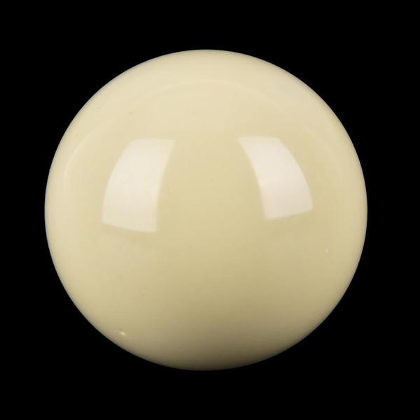 Wholesale- 57.2mm White Billiard 2 1/16
