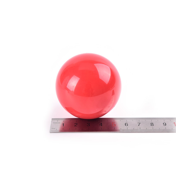 New Arrival 1pc 52.5mm pool balls red Billiard Training Ball resin Snooker ball Cue for Billiards snooker accessories