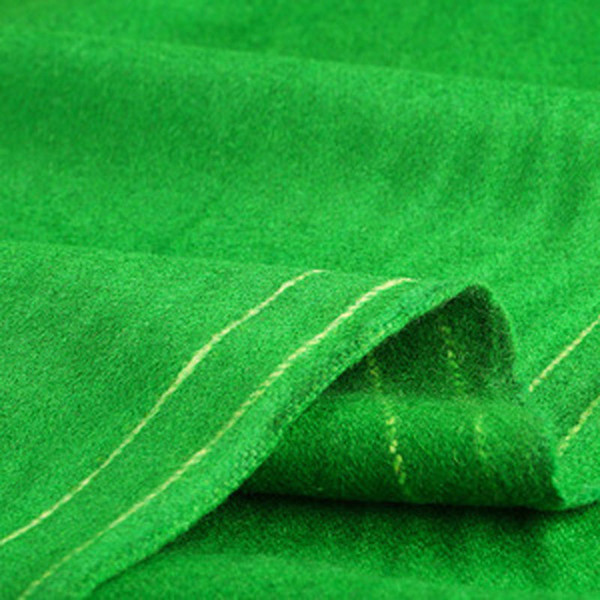 Leisure sports billiards accessories green color billiard tablecloths Taiwan cashmere wool woolen cloth black 8 billiards tablecloth