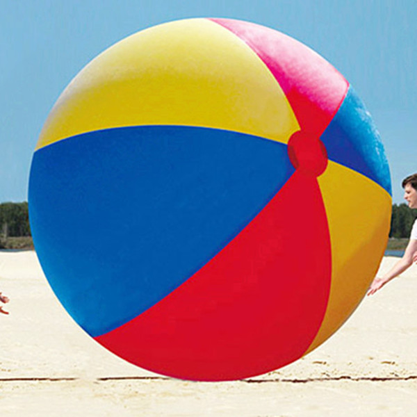 Wholesale- Free Shipping 2.5m Giant Beach ball Inflatable for play games