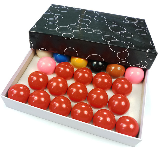 Jassinry 22pcs/set full complete set of snooker balls 7colors 52.5mm Resin Pool snooker table balls Billiards accessories