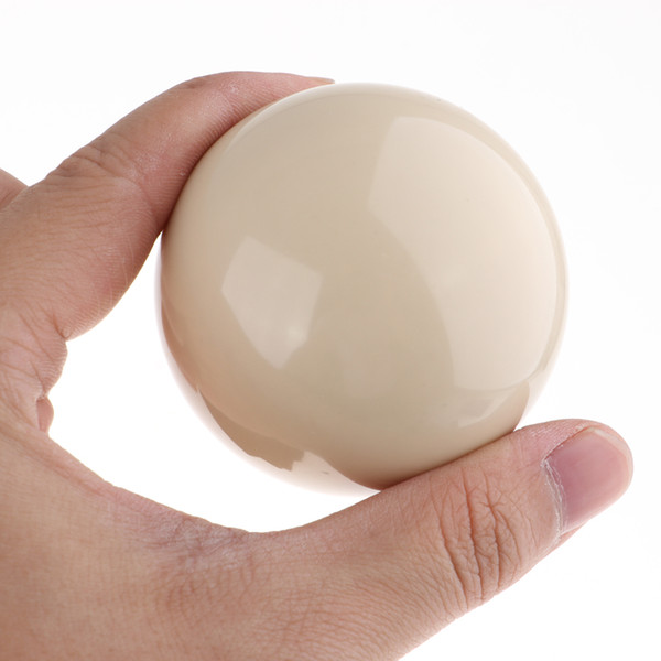 Billiard Cue Ball Pool Cue Ball Replacement (Diameter: 5.7cm/2.24inch) for Billiard Snooker