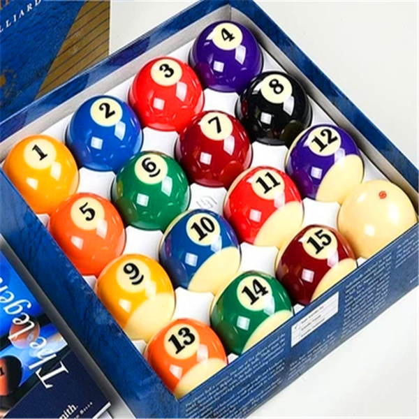 Billiard Balls Set Us Billiards 16piece/set Standard 5.25cm/5.72cm Practice Game Ball Good Quality Durable Crash Anti-colli