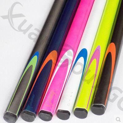 carbon Professional 1/2 Jointed Billiard Cues Stick snooker billiard cue stick cue cobre joint 9mm tip 57inch