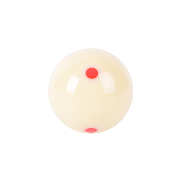 NEW 1PCS Professional Red Dots 6 Dot Billiard Snooker Table Training Cue Ball Spot Pool Billiard Practice Training 57.2mm