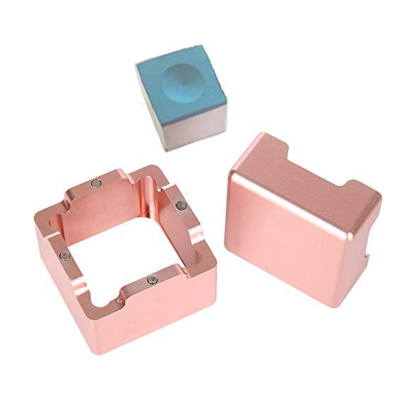 1pc /set Aluminium magnetic pink color chalk holder free shipping
