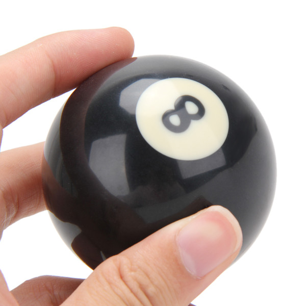 Wholesale- Billiard Pool Black 8 Ball Replacement Accessories Standard Regular Size 2 1/4'' Ball Billiard Tools