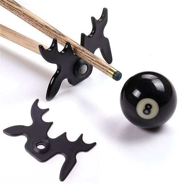 Snooker Billiards Cue Rack Bridge Head Billiards Cross Antlers Rod Holder Pool Cue Stick Frame Pole Rack Rod Accessory NY092