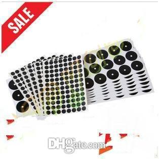 35mm 30pcs point snooker pool billiard white ball locator sticker cue ball locators stickers Table Ball Point Sticker accessory