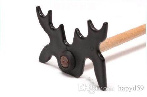 new plastic billiards cue rack bridge head billiards cross antlers rod holder snooker pool cue stick frame pole rack rod accessory equipment