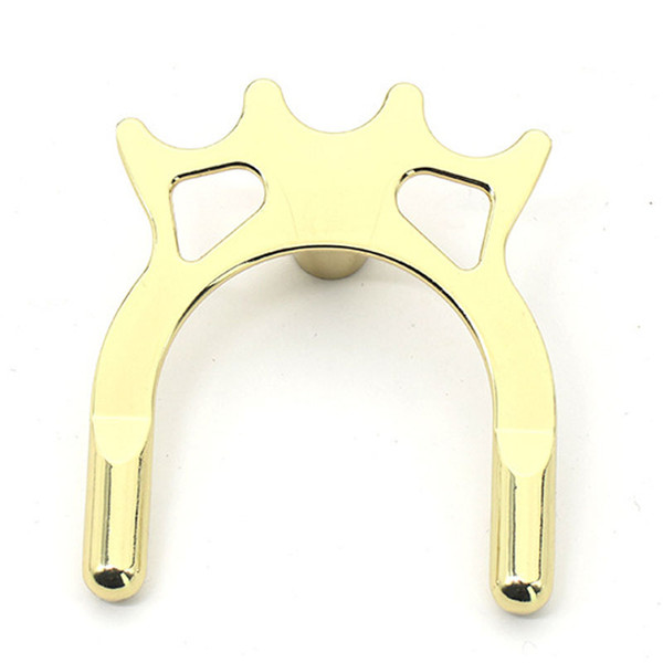 Leisure Sports Games Billiards High Gold Fork Billiards Supplies Snooker Black 8 Billiard Accessories Zinc Alloy Fork for Sale