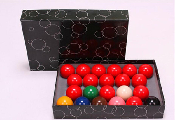 50.8mm Snooker Billiard English billiards Snooker balls