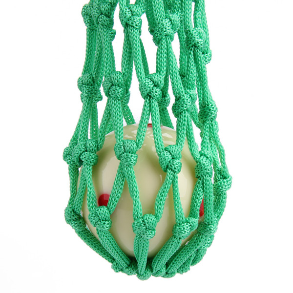 6 pcs/lot Green Billiard Pocket Pool Snooker Table Nylon Mesh Net Bags Club Kit Professional Snooker Accessories Wholesale