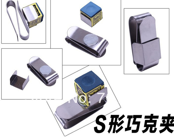 Wholesale- 2pcs/lot stainless steel silver chalk holder free shipping