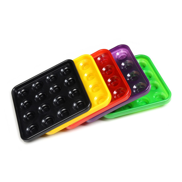 Regulation size Pool Billiard Balls Tray ABS Material 25 cm*25 cm carrying tray (Exclude balls)