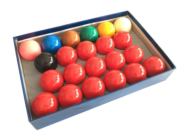 5.25cm 22 Ball British Snooker Novice Practicing Billiard Set, Phenolic Resin Material, Home Entertainment/Pool Room Applicable