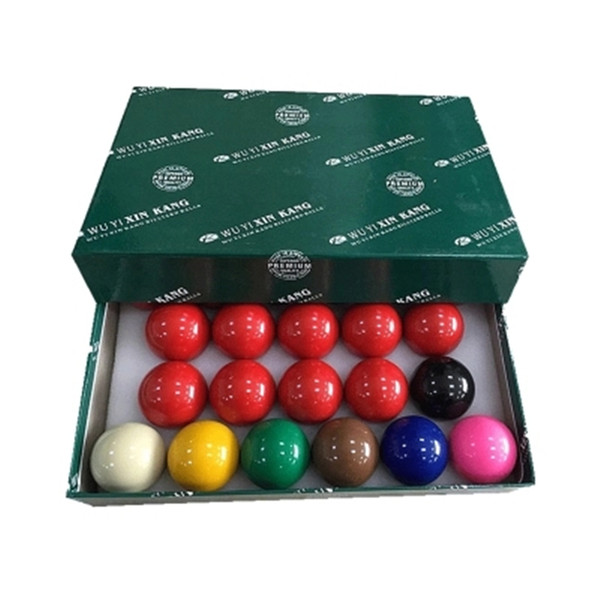 Standard snooker ball set 22piece/set 5.25cm diameter home practice competition practical snooker balls free shipping