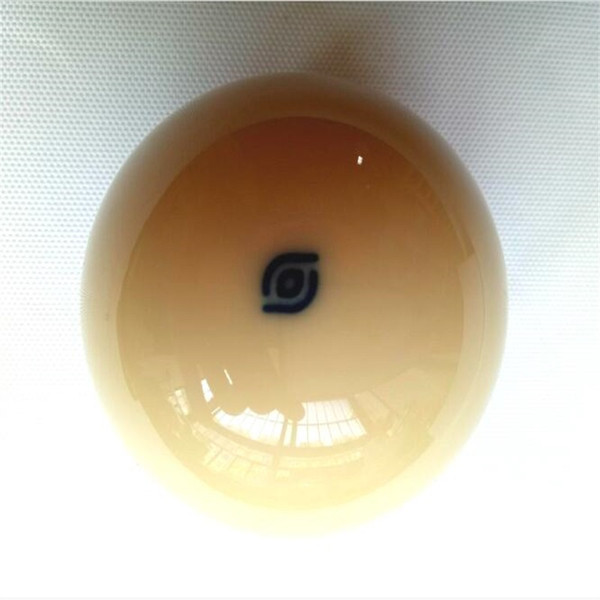 57.2MM Crystal Ball Pool American White Billard Ball Durable Resin Cue