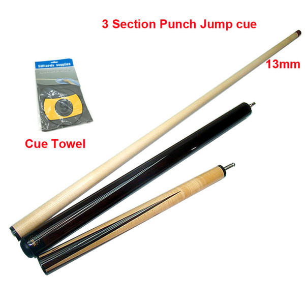 Original handmade Punch and Jump cues 13mm Billiards Pool jump and break cue sticks high quality