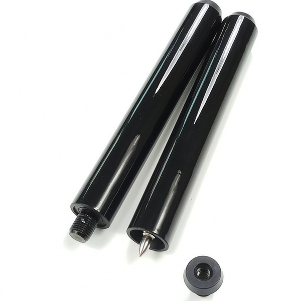 Black Maple P3 Uni-Loc cue extenders 9inch Billiard Cue extensions for fast joint cues