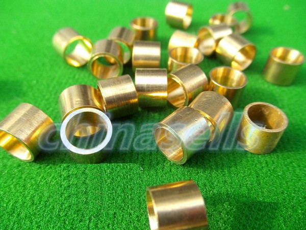 billiards snooker copper ferrule Brass Snooker Pool Cue ferrules cue Repair tool accessories 9mm or 10mm