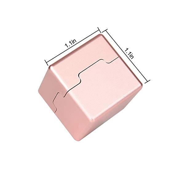 2pcs /set Aluminium magnetic pink color chalk holder free shipping