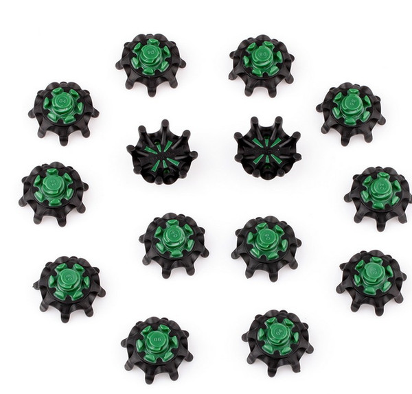 Wholesale- 100pcs hot sale top quality Golf spikes golf shoe spikes
