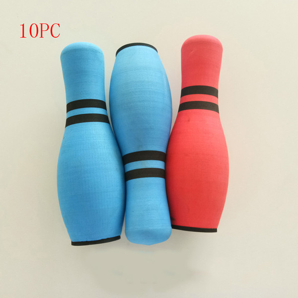 Colorful Standard 10 Piece Bowling Set Children's Bowling Mini EVA Mini Free