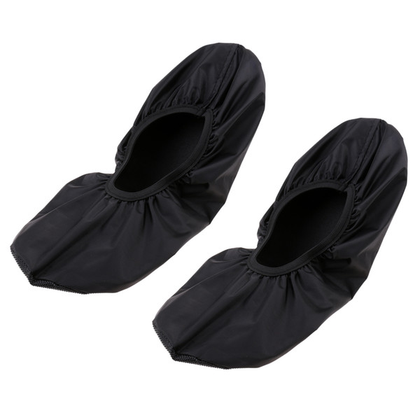 Perfeclan 1 Pair Bowling Shoe Covers Shield Protector for Gym Home Household Entertainment Bowling Accessories