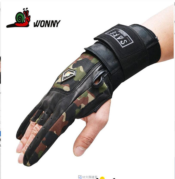Wholesale- free shipping 2016 Sporting goods new arrival bowling ball gloves multicolor bowling sock Bowling anti skid gloves Supplies