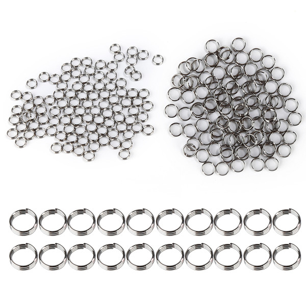 100Pcs/Lot Professional Silver Dart Shaft Stainless Steel Rings for Nylon Darts Shafts Dart Accessories NY095