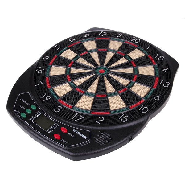 5Sets DHL Fedex Hot Electronic Dart Board With 6 Soft Tip For Spare,electronic Dart Score Board