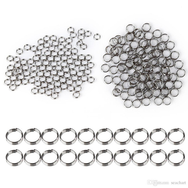 100Pcs/Lot Professional Silver Dart Shaft Stainless Steel Rings for Nylon Darts Shafts Dart Accessories NY095