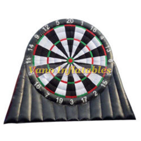 Foot Darts Set High Quality 3m 4m 5m 6m Inflatable Foot Darts Game with Blower Free Shipping