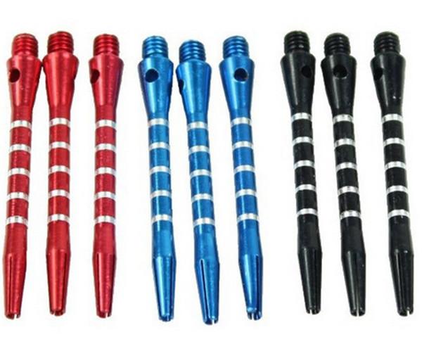 200 pcs Darts Shafts Colourful Aluminum Medium Harrows Throwing Toy New Needle Darts Shafts