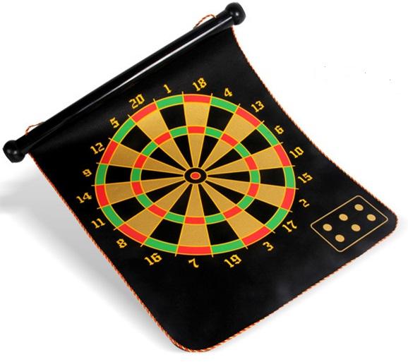 Darts suit,12-inch 15-inch 17-inch thick double-sided magnetic dart target dart disc children's dart kit 4-dart 6-dart