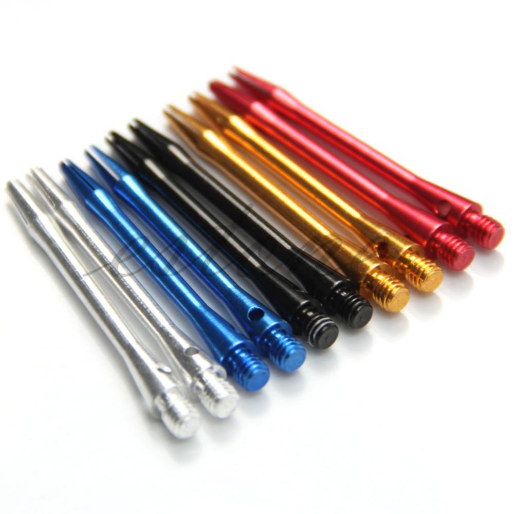 5PCS Aluminum Dart Shafts Harrows Dart Stems Throwing Toy New
