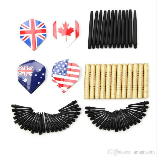 12PCS/Set Of Soft Tip Darts For Electronic Dartboard With 36 Extra Tips Professional Free Shipping