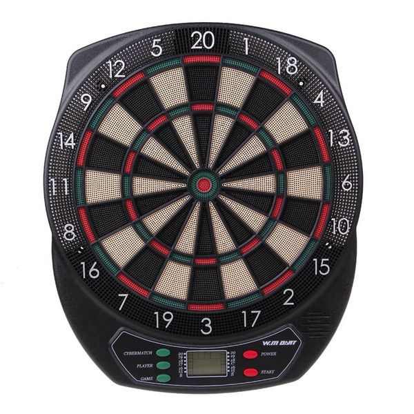 Winmax elctronic Dartboard Scoring board Set LED Display 6 darts Electronic Dart Board Display 21 Games Soft tipDarts