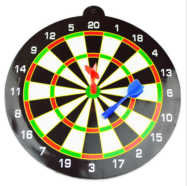 Dart board Young children's educational toys magnetic safety darts Send 2 darts target 2-3-6 years old