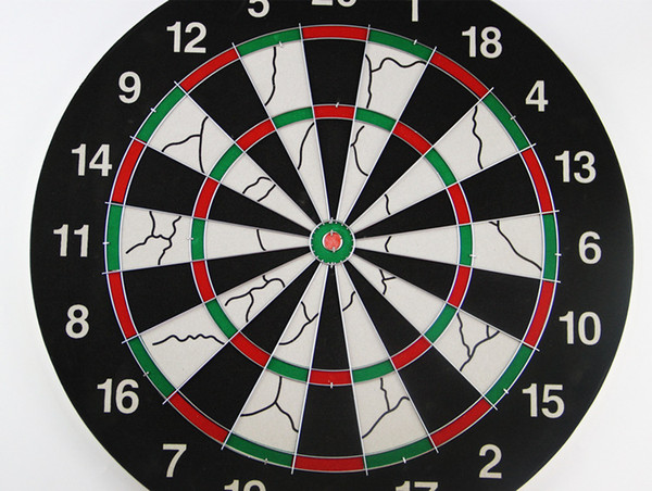 Wholesale 2018 hot saler 18 inch flocking darts target flocking darts target set game flocking darts sleeve