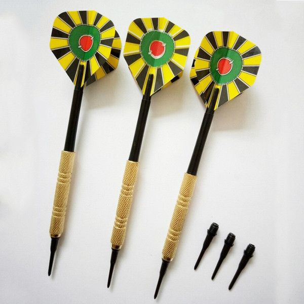 Leisure Sports Needle Darts Creative Exquisite Plastic Cement Security Coordinate Anti Wear Copper Dart Gift For Kids 15tt jj