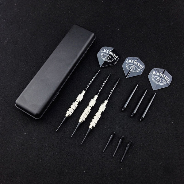 3 pcs/set 18g electronic darts Professional Soft tip darts Copper Rod Anti-throw Aluminum Shaft PTU Wing Soft Tip dart Toys