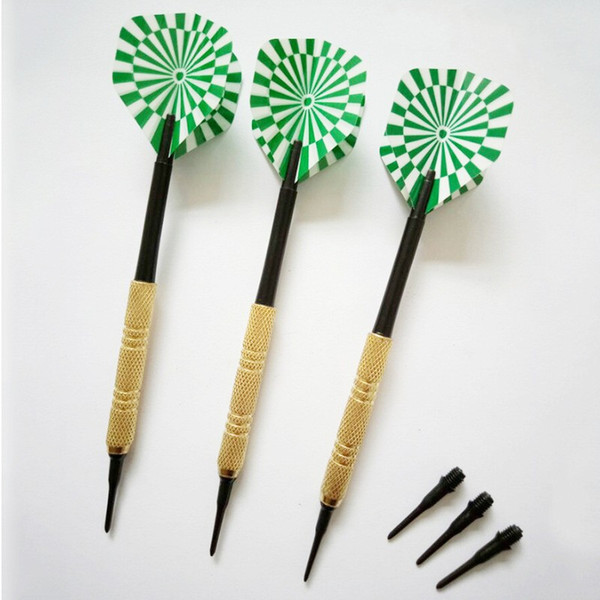 Iron Plating Needle Darts Fashion Eco Friendly Leisure Sports Safe Portable Wear Resistant Copper Dart Games High Quality 15tt jj