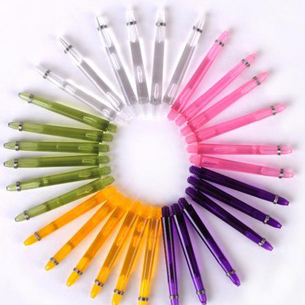2017 WINMAX Dart Shaft Accessory 30 Pieces 48mm AAA Best Quality Dart Shafts Accessories Plastic Multi-color Axis WM123 Leisure Sports Games