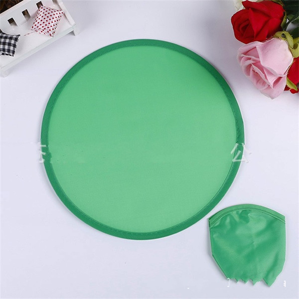 Pure Color Nylon Darts Small And Exquisite Ultra Light Children Toys Frisbee Outdoors Motion Fold Portable Flying Disc 1hyI1