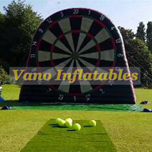 Football Darts High Quality 3m 4m 5m 6m Soccer Darts Game Inflatable with Blower Free Shipping