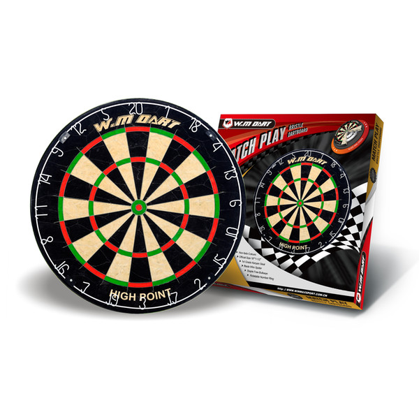 WINMAX Factory Sell Price Best Quality Top Design Blade Wire System Professional Bristle Dartboard for Match Play