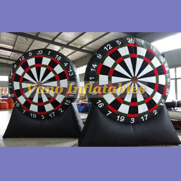 Inflatable Dart Board High Quality 3m 4m 5m 6m Foot Darts for Sale with Blower Free Shipping