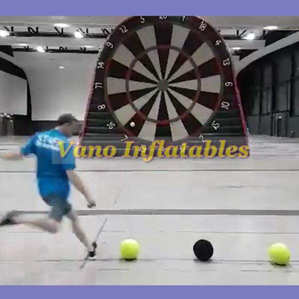 Inflatable Soccer Darts High Quality 3m 4m 5m 6m Inflatable Dart Board Foot Darts for Sale with Blower Free Shipping